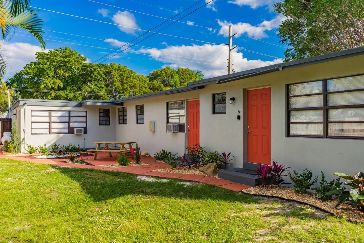 Hainsley Apartments - Walk To Wilton Drive Fort Lauderdale Exterior foto